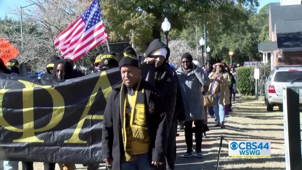 Gabe Shiloh Baptist Mlk Day March