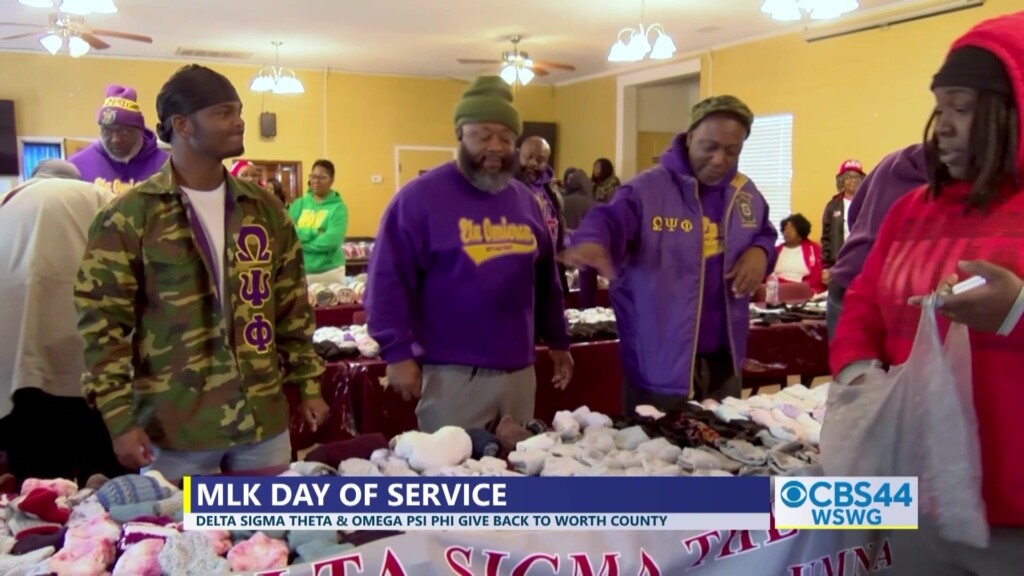 Deandra Delta Sigma Theta & Omega Psi Phi Mlk Day Of Service