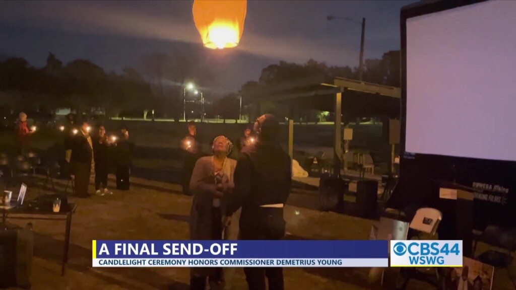 Gabe Demetrious Young Candlelight Vigil