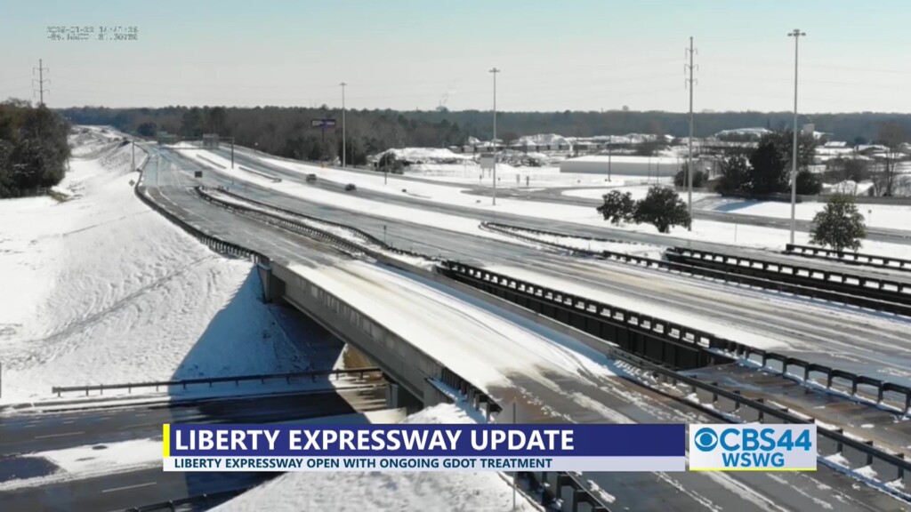 Liberty Expressway Update