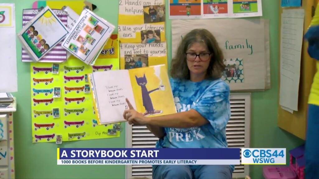 Deandra 1000 Books Before Kindergarten