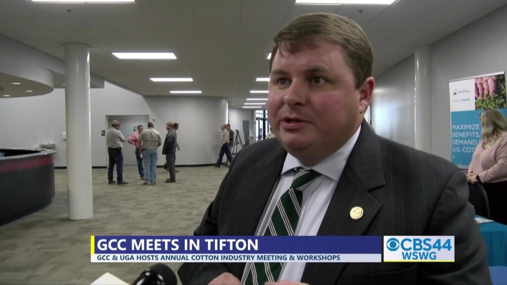Gabe Ga Cotton Commission Meeting