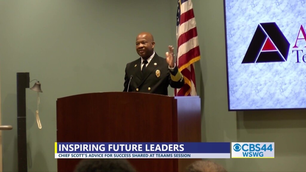 Albany Fire Chief Cedric Scott Albany Tech Teaams Speaker