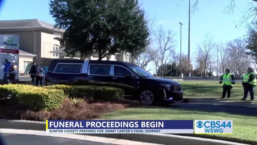 Brian 506 Carter Motorcade Preview Live Pkg Rev
