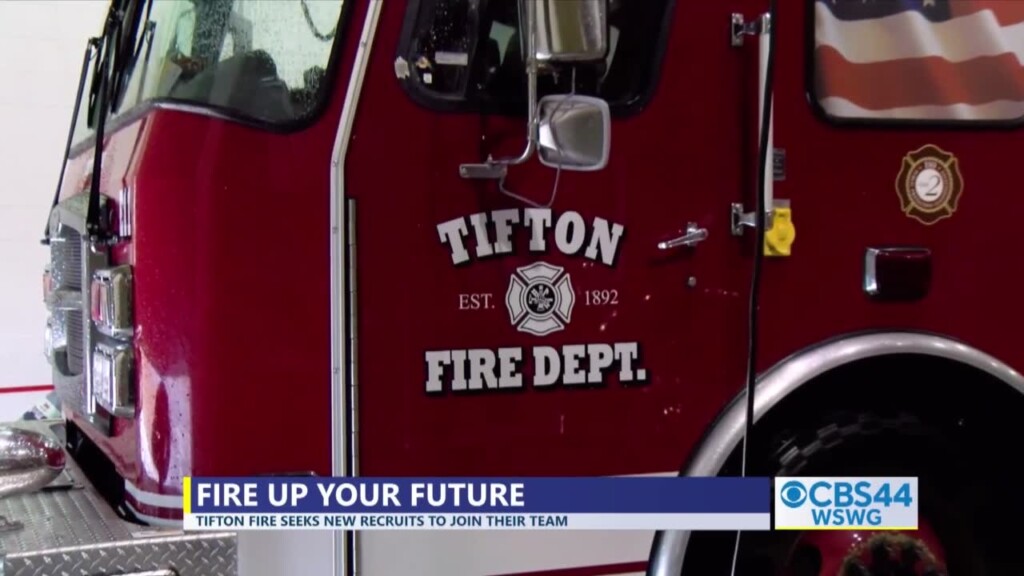 Deandra Tifton Fire Dept Hiring Firefighters