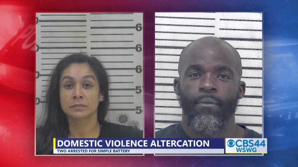 Coffee Co Two Arrests Domestic Violence Altercation