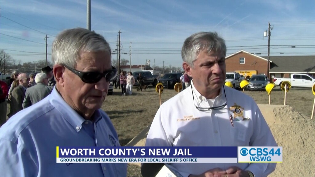 Brian Worth Co New Jail