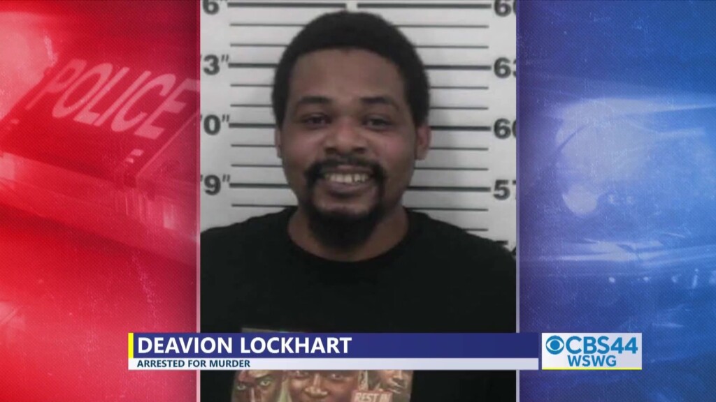 Americus Lockart Arrest