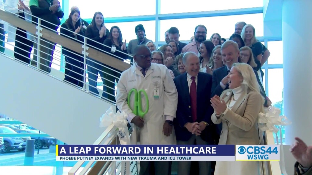 Deandra Phoebe New Trauma And Critical Care Icu Tower