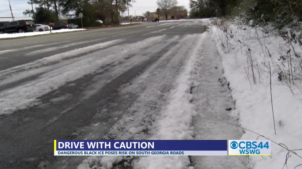Gabe Black Ice Dangers