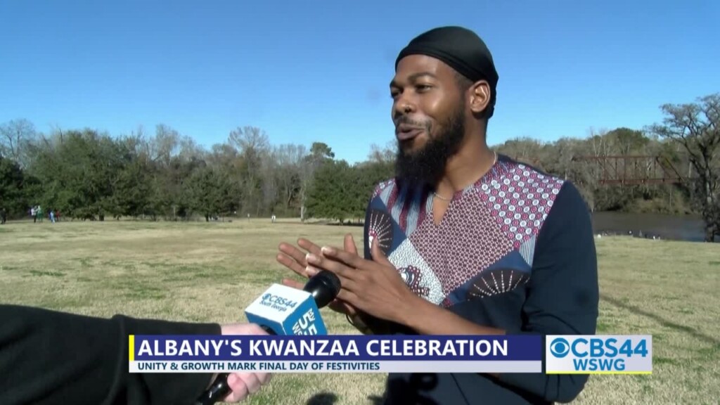 Gabe Final Day Of Kwanzaa