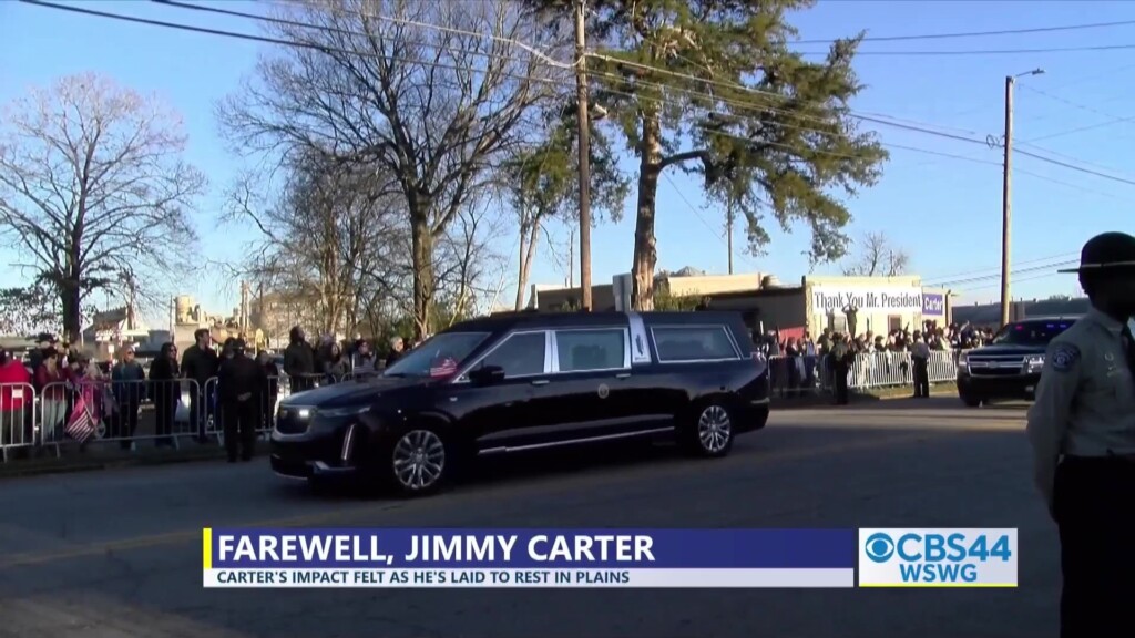 Brian Jimmy Carter Final Farewell