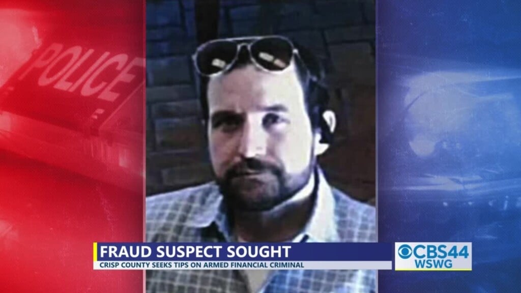 Crisp County Wanted Armed Financial Fraud Vo
