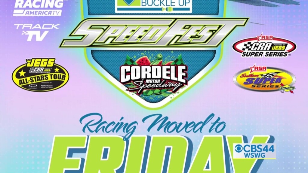 Cordele Motor Speedfest Rescheduled