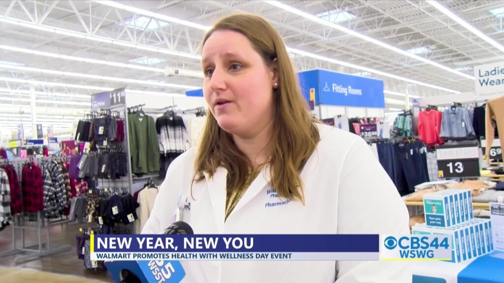 Deandra Walmart Wellness Day