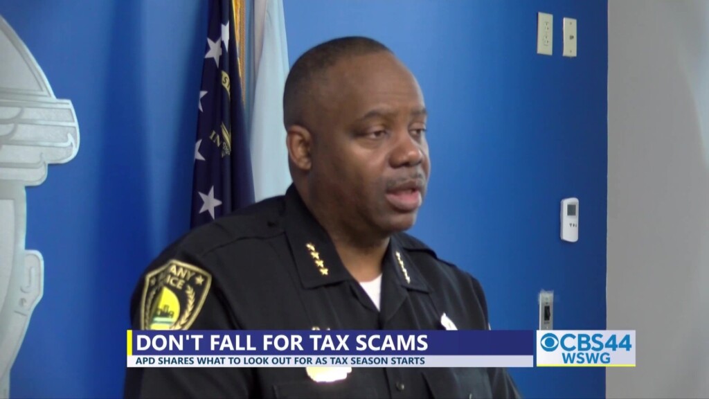 Brian Apd Warns Tax Scams