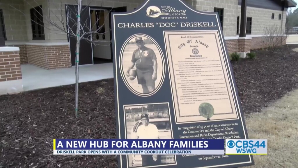 Gabe Charles Driskell Park Grand Opening