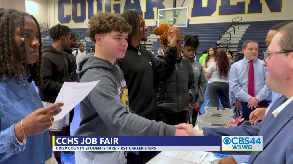 Deandra Cchs Job Fair