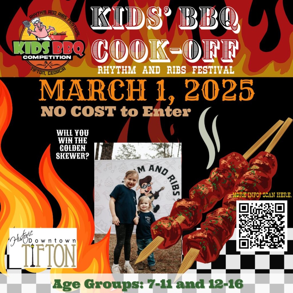 Kids Bbq Competition Logo