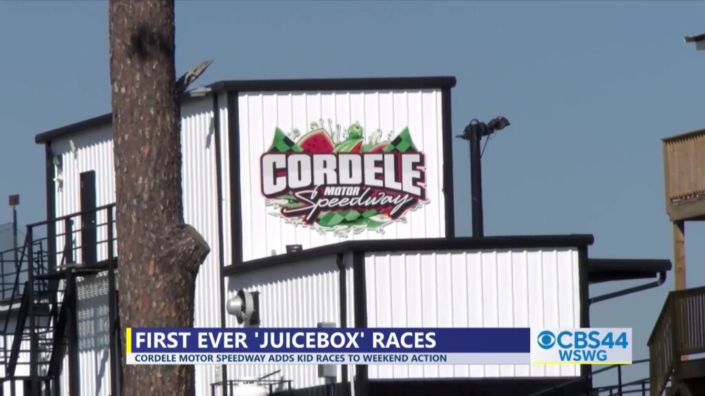 Gabe Cordele Motor Speedway Juice Box Car Race