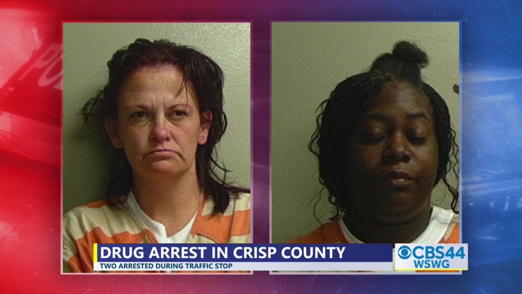 Two Arrests Traffic Stop