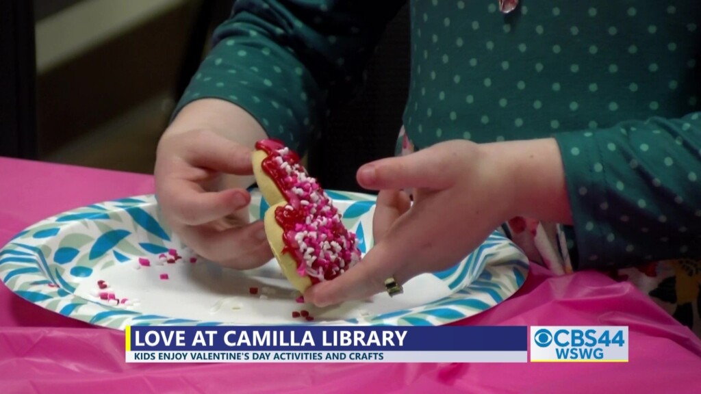 Gabe Camilla Love At The Library