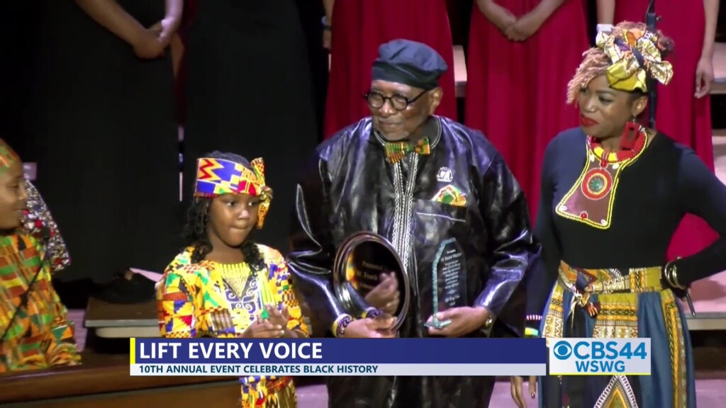 Gabe Lift Every Voice Black History Month