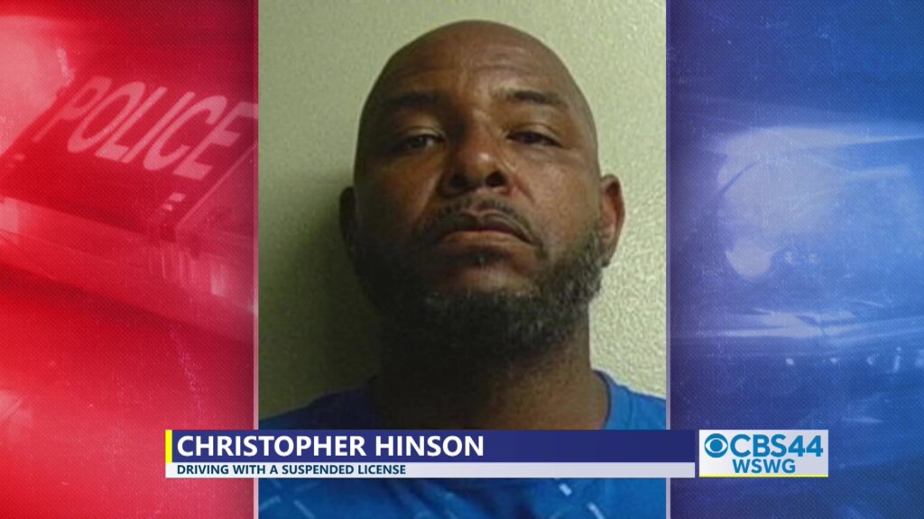 Crisp Co Traffic Stop Arrest Hinson