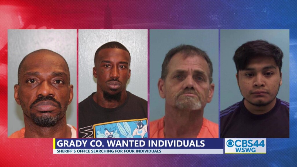 Grady Co Four Wanted Individuals
