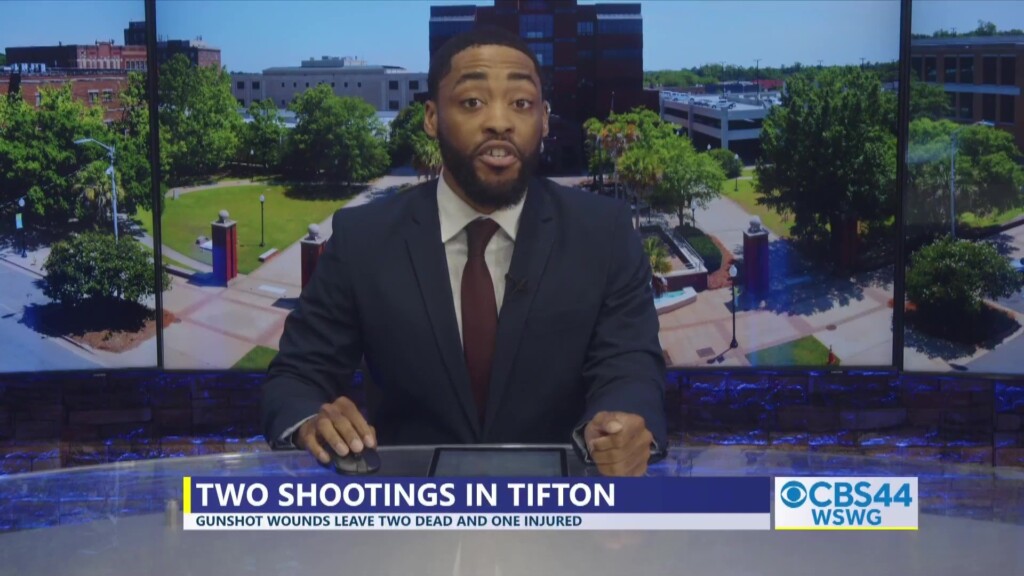 Tifton Shooting Incidents