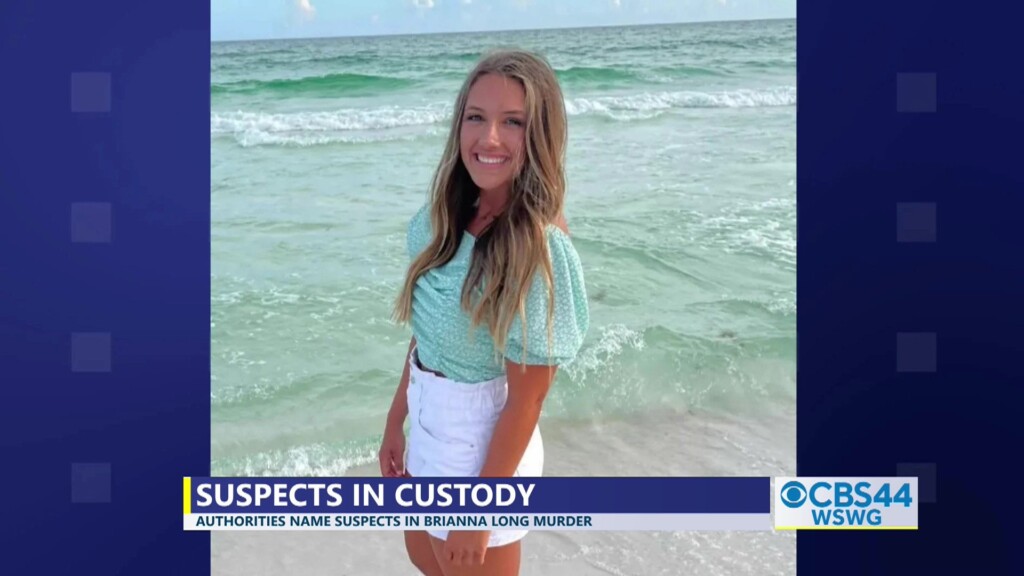 Brianna Long Murder Suspects Warrants In Custody