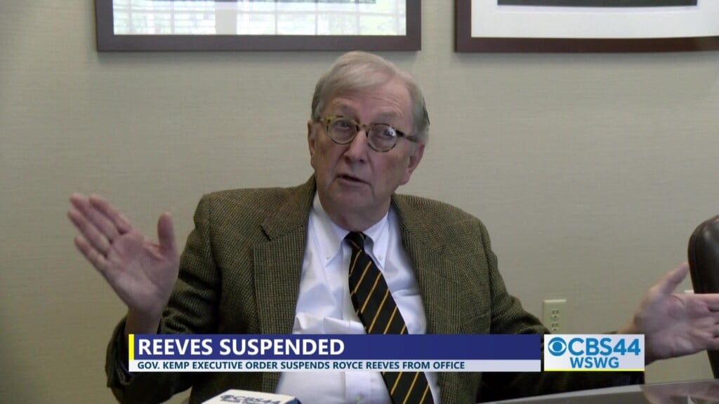Gabe Cordele City Attorney On Reeves Suspension