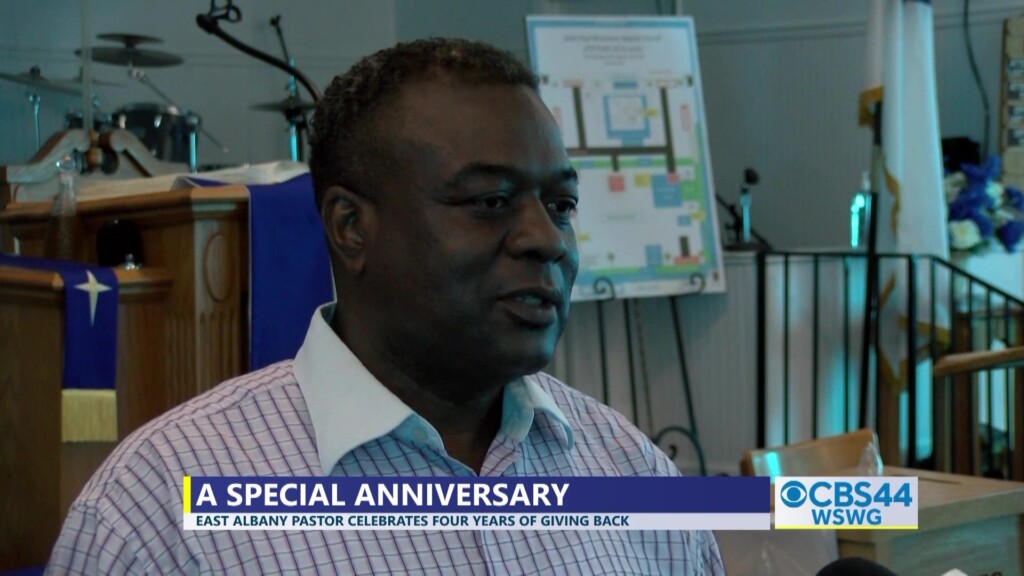 Brian St. Paul's Baptist Church Pastor Rollins 4th Anniversary