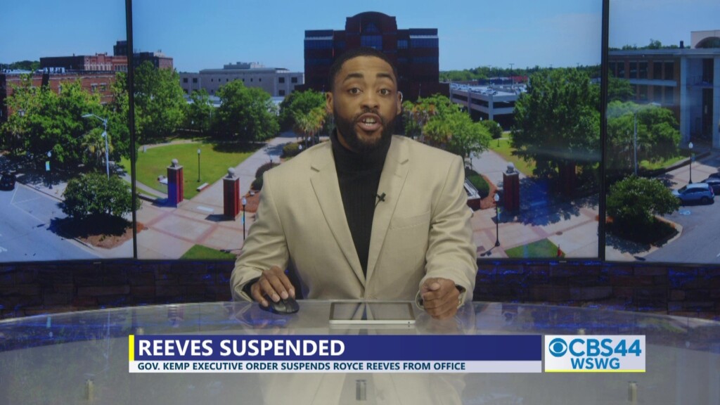 Reeves Suspended