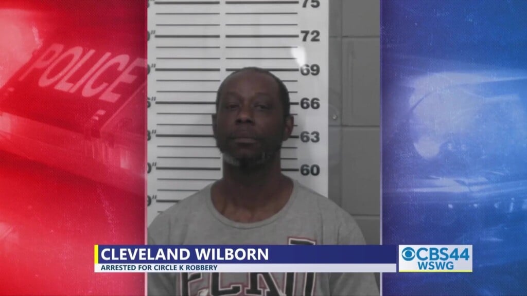 Americus Circle K Armed Robbey Arrest Wilborn