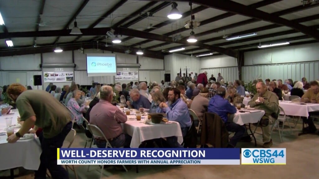 Gabe Sylvester Worth Co Farmers Appreciation Dinner