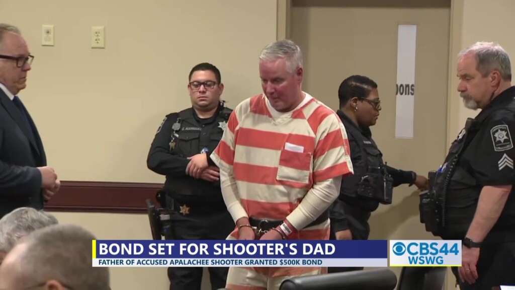 Father Of Apalachee Shooter Bond