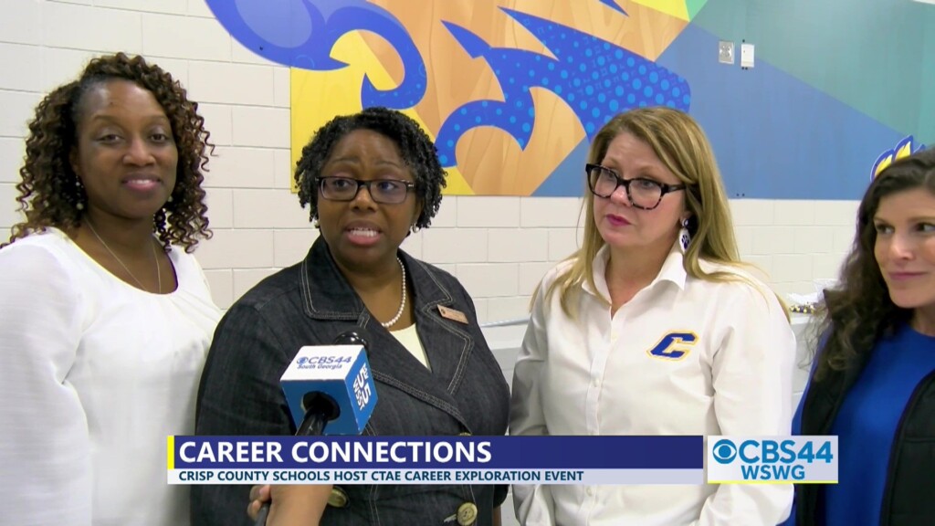 Deandra Crisp Co High Middle Ctae Event