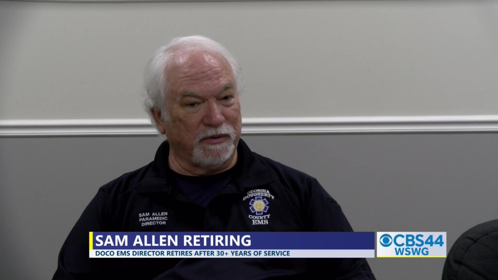 Brian Dougherty Co Ems Director Sam Allen Retirement