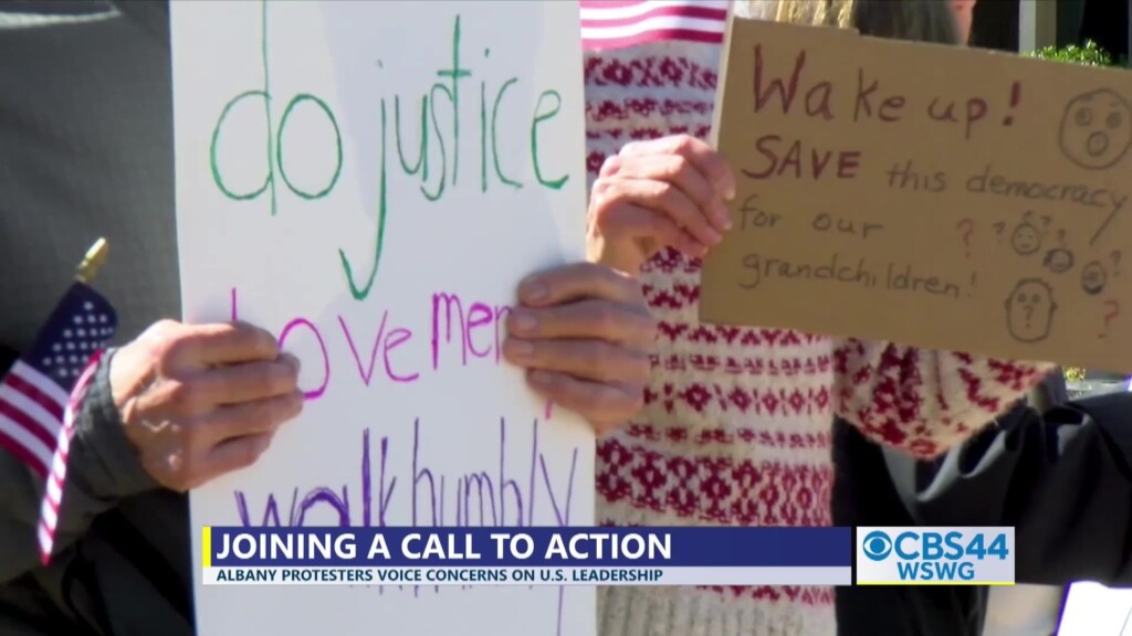 Deandra 50 50 1 Movement Protest Albany