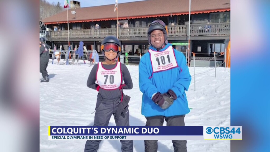 Cameron Colquitt Co In Special World Olympics