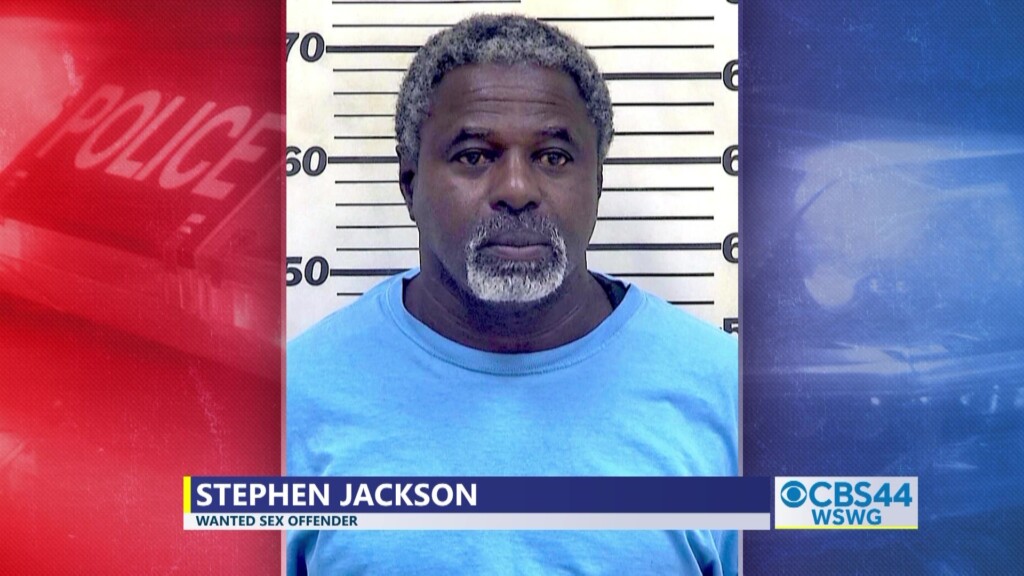 Jackson Wanted Sex Offender