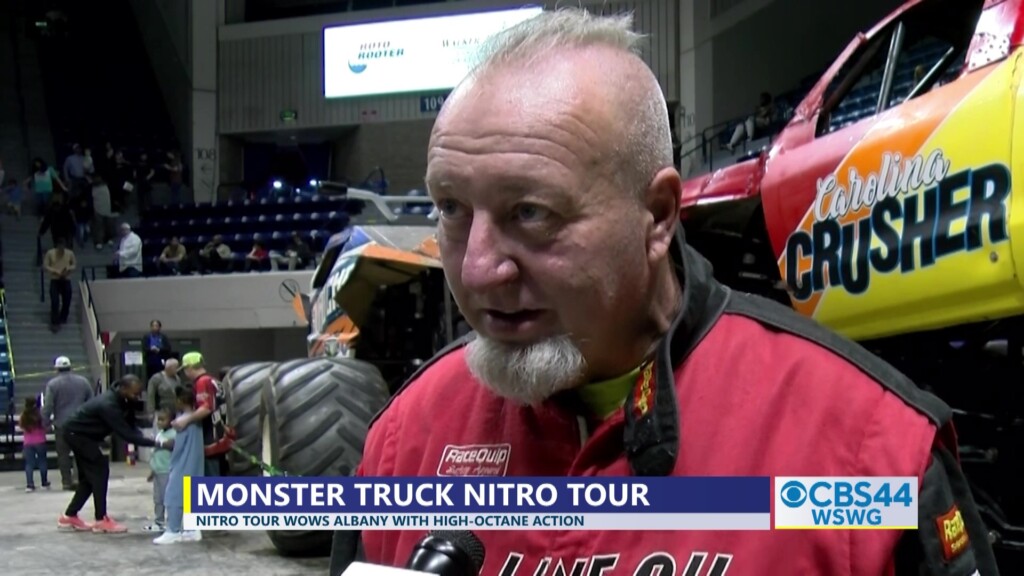 Gabe Monster Truck Nitro Tour Event