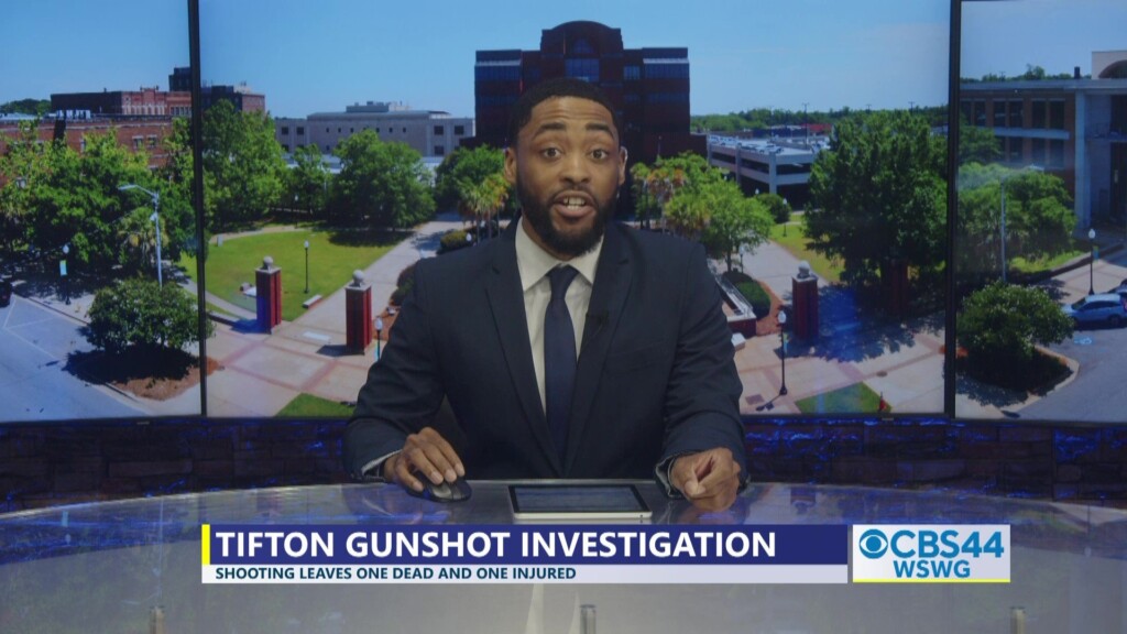 Tifton Home Gunfire Investigation