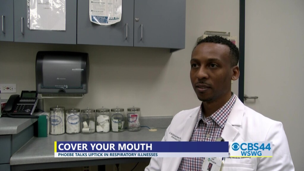 Brian Phoebe Respiratory Illnesses