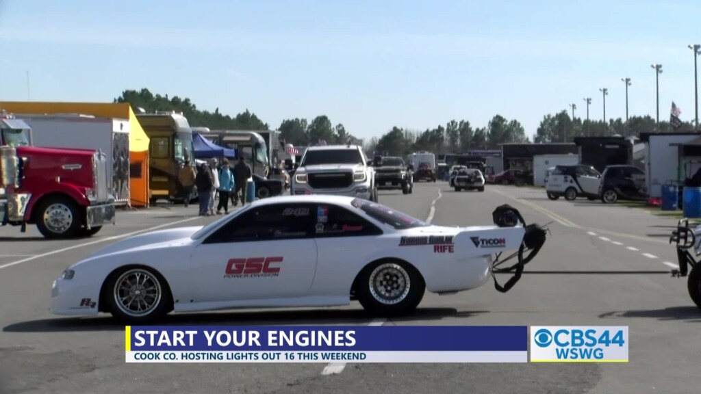 Adel Cook Co Lights Out 16 Motorsports Car Race