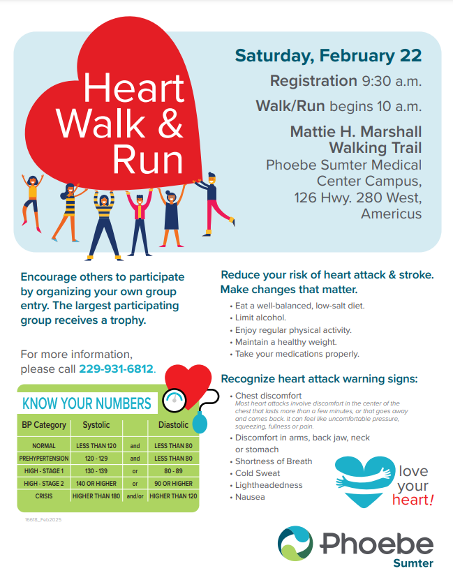 Psmc Heart Walk Run February 22 2025
