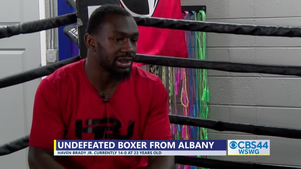 Gabe Haven Hitman Brady Jr Boxer