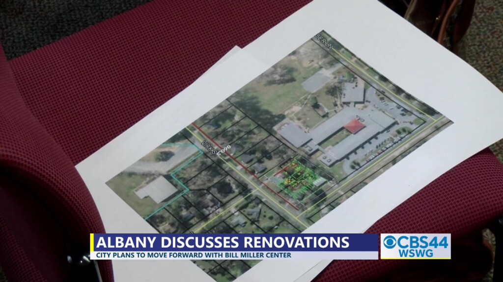Brian Albany Rec Bill Miller Center Renovations