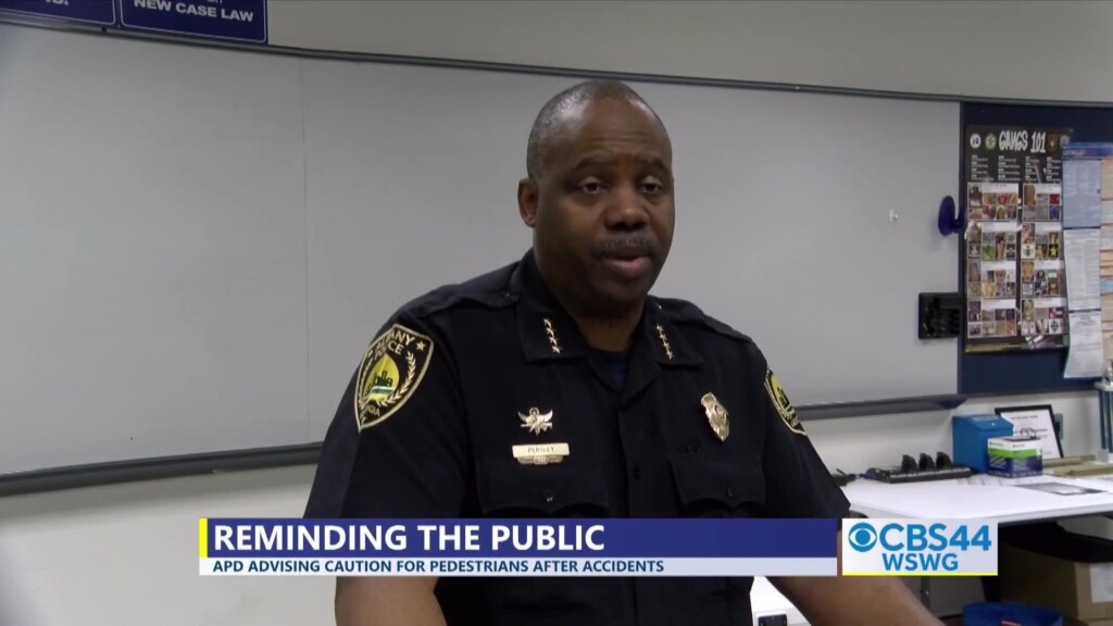 Brian Apd Pedestrian Safety